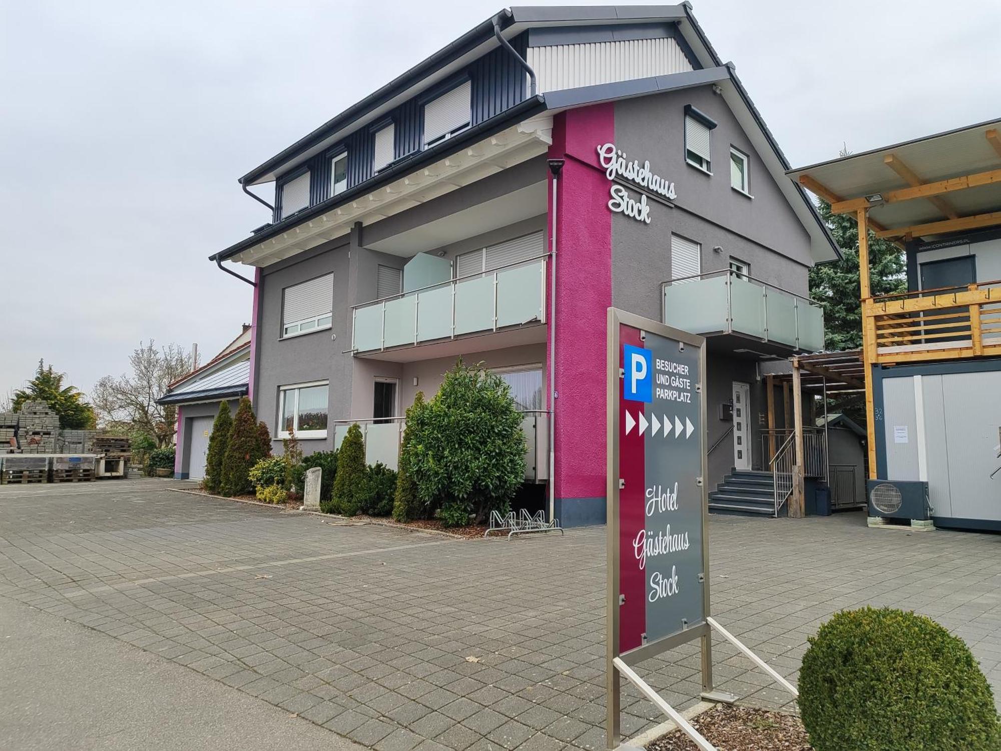 Hotel Gaestehaus Stock Zimmer Baeckerstueble FDH Exteriér fotografie
