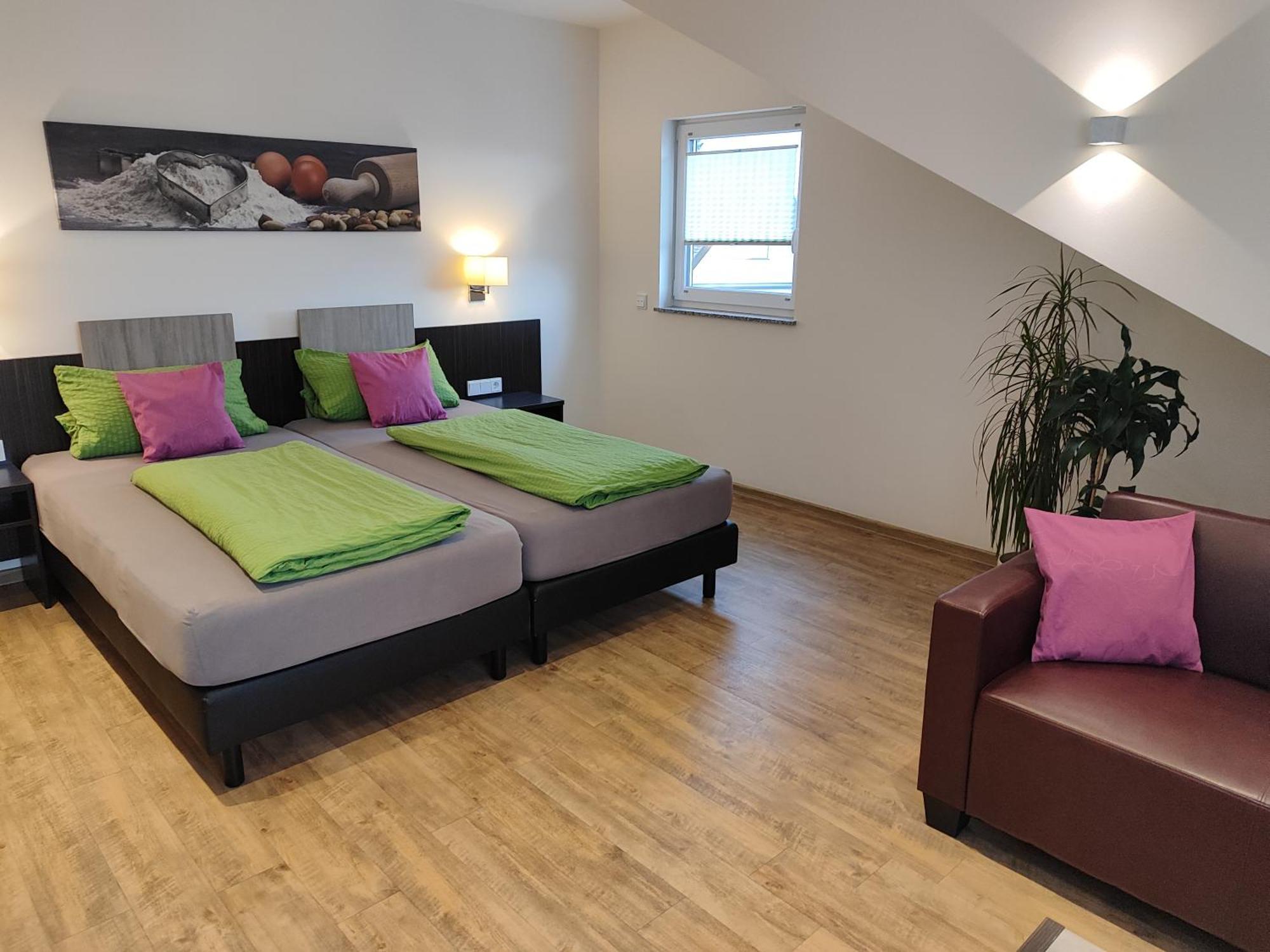 Hotel Gaestehaus Stock Zimmer Baeckerstueble FDH Exteriér fotografie