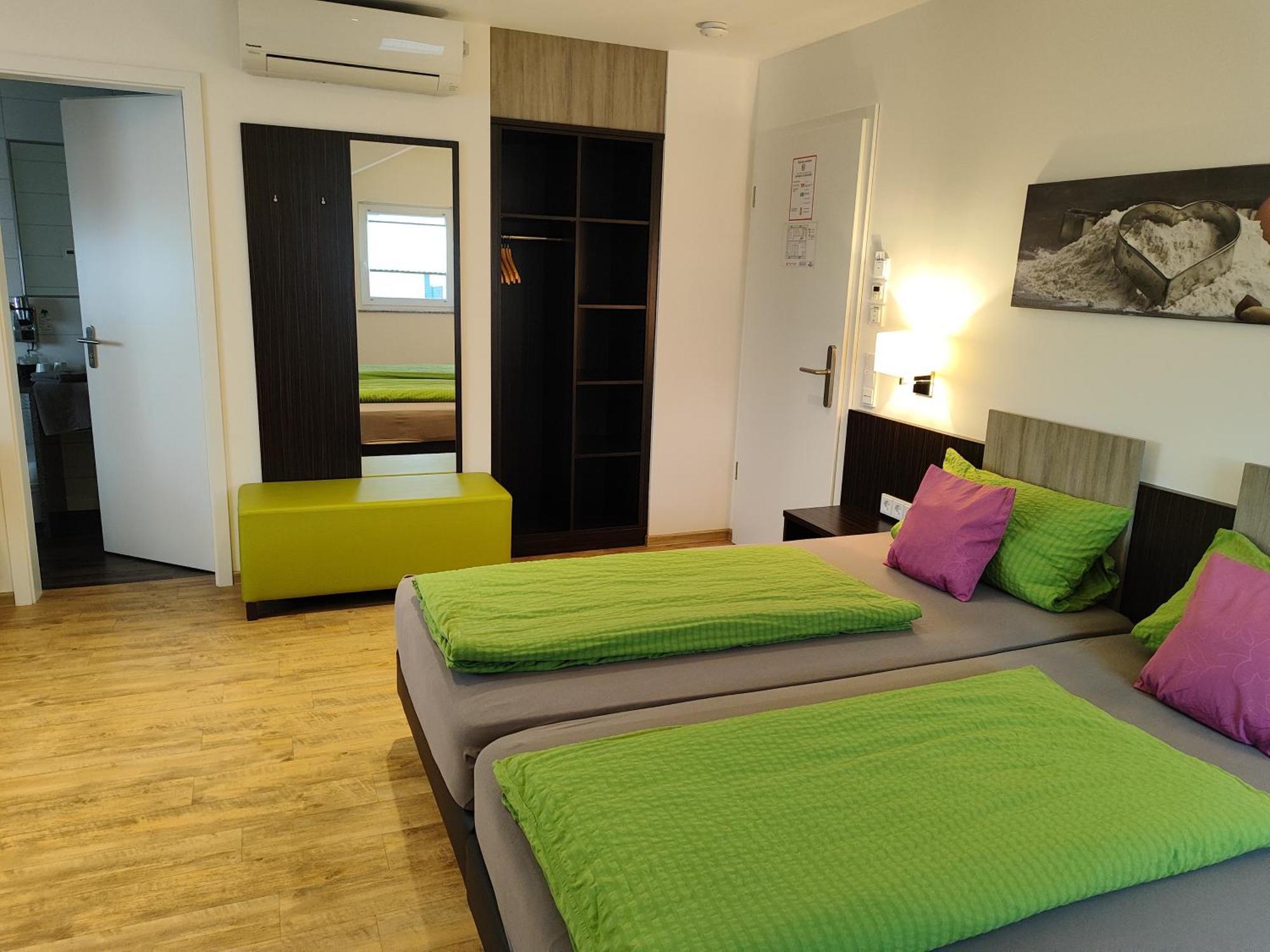 Hotel Gaestehaus Stock Zimmer Baeckerstueble FDH Exteriér fotografie