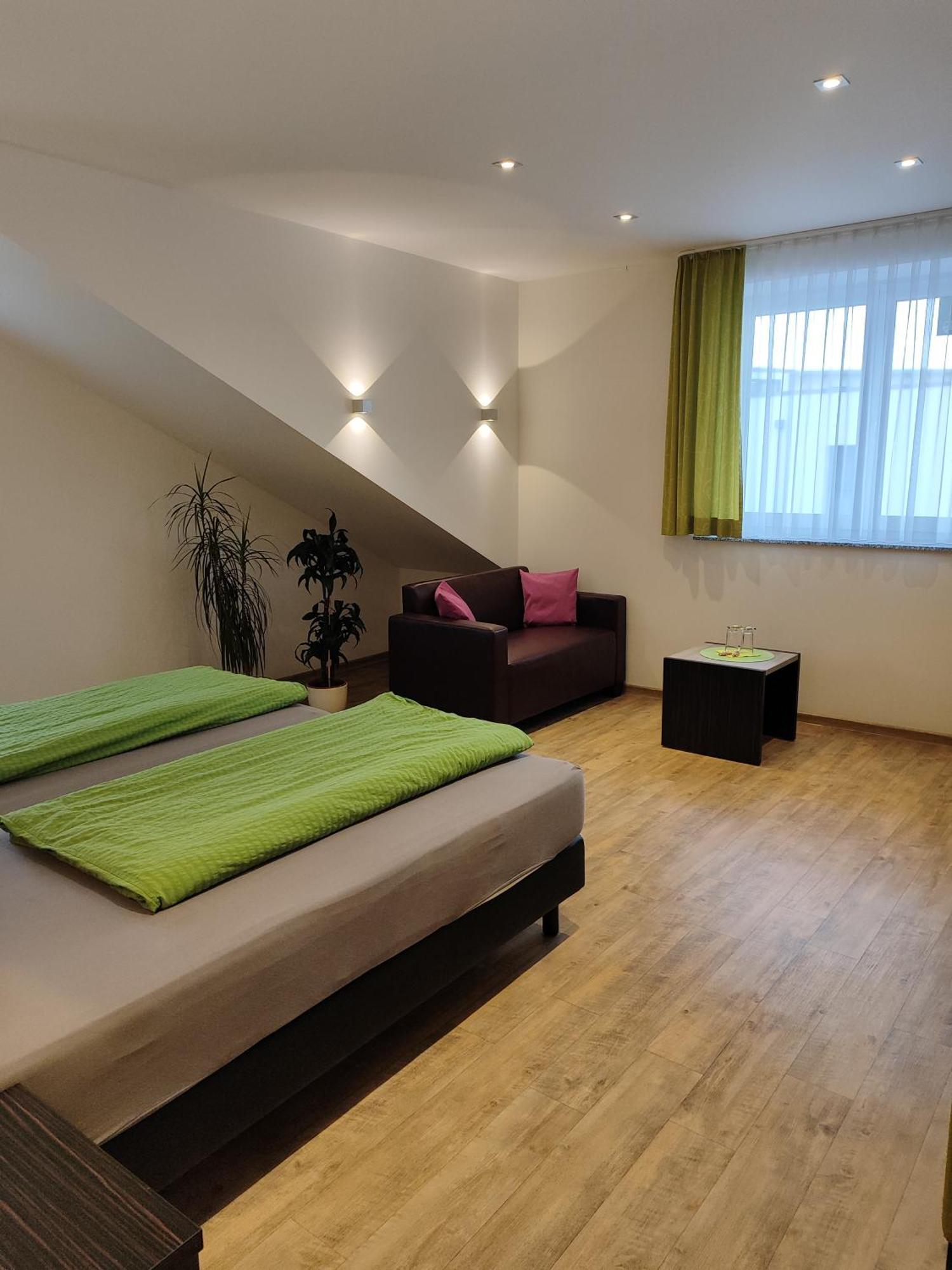 Hotel Gaestehaus Stock Zimmer Baeckerstueble FDH Exteriér fotografie